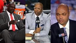"We're Taking Away 'NY' From Your Name": Shaquille O'Neal And Charles Barkley Bully Kenny Smith Amid Knicks 3-1 Hole