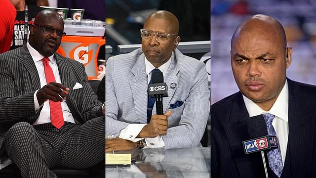 "We're Taking Away 'NY' From Your Name": Shaquille O'Neal And Charles Barkley Bully Kenny Smith Amid Knicks 3-1 Hole
