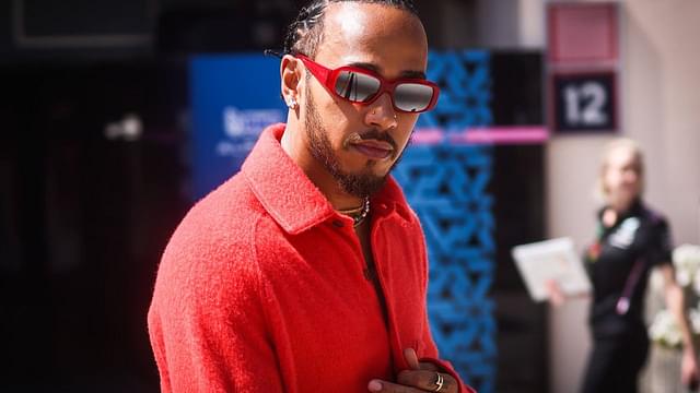 Lewis Hamilton, Who Collaborated With $450 Million Fashion Mogul, Once Borrowed Clothes for His Special Night