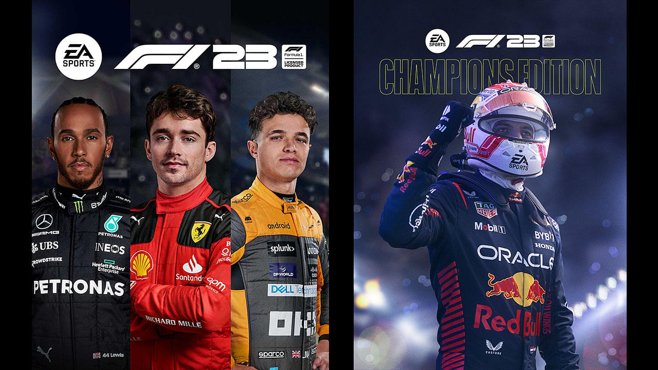 F1 23 reveal coming on May 3: Max Verstappen to feature on Champion's Edition cover