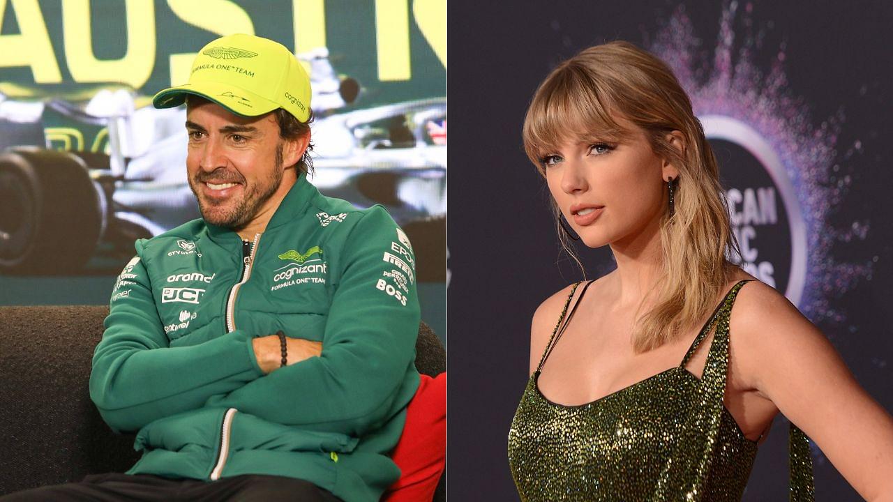 Ferrari Driver Asks Fernando Alonso to Answer His Favorite Taylor Swift Song