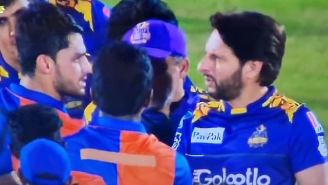 Naveen Ul Haq Shahid Afridi Fight: What Really Happened Between Afghanistan Pacer and Former Pakistan Captain in Lanka Premier League??