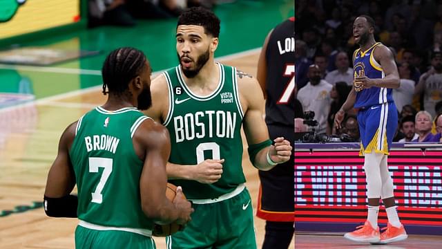'Concerned' Draymond Green References Michael Jordan, LeBron James While Deliberating Celtics' Future: "Jayson Tatum Is In His 6th Year, 7th For Jaylen Brown"