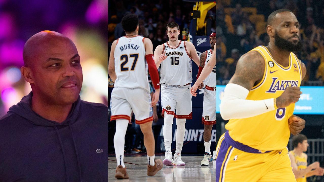 Displeased By the Media, Charles Barkley Rants About LeBron James’ $97,000,000 Call on National TV : “It Should Have Been All About Denver Nuggets”
