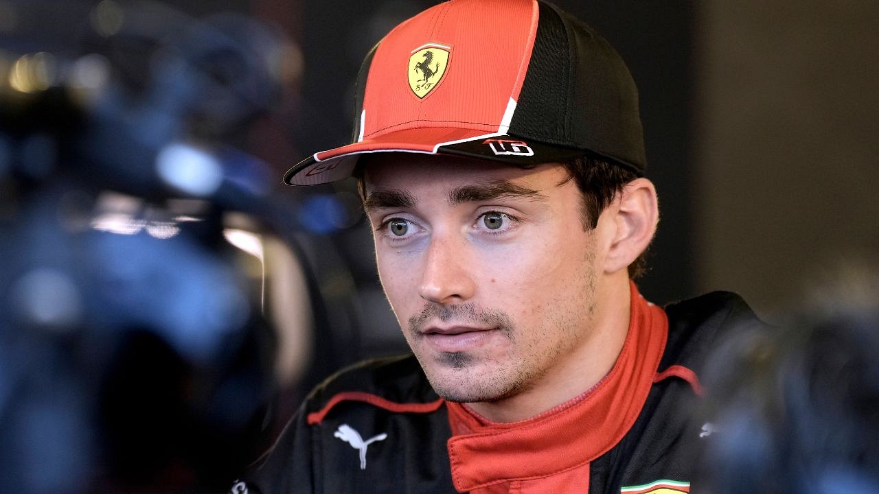 Charles Leclerc Plaisante En Disant Qu'il Ne Suit Ses Comptes Sur Les ...