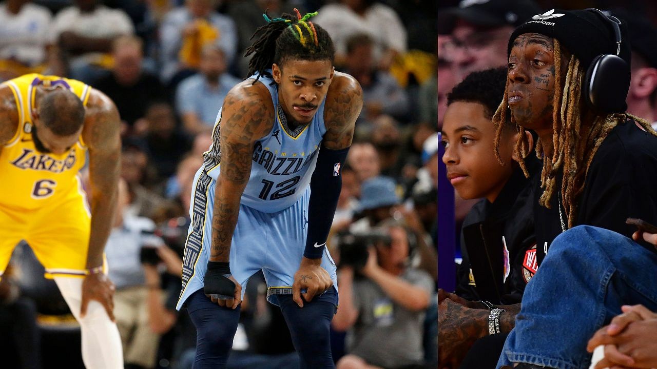 Lil Wayne Talks Ja Morant With Skip Bayless + All The Smoke