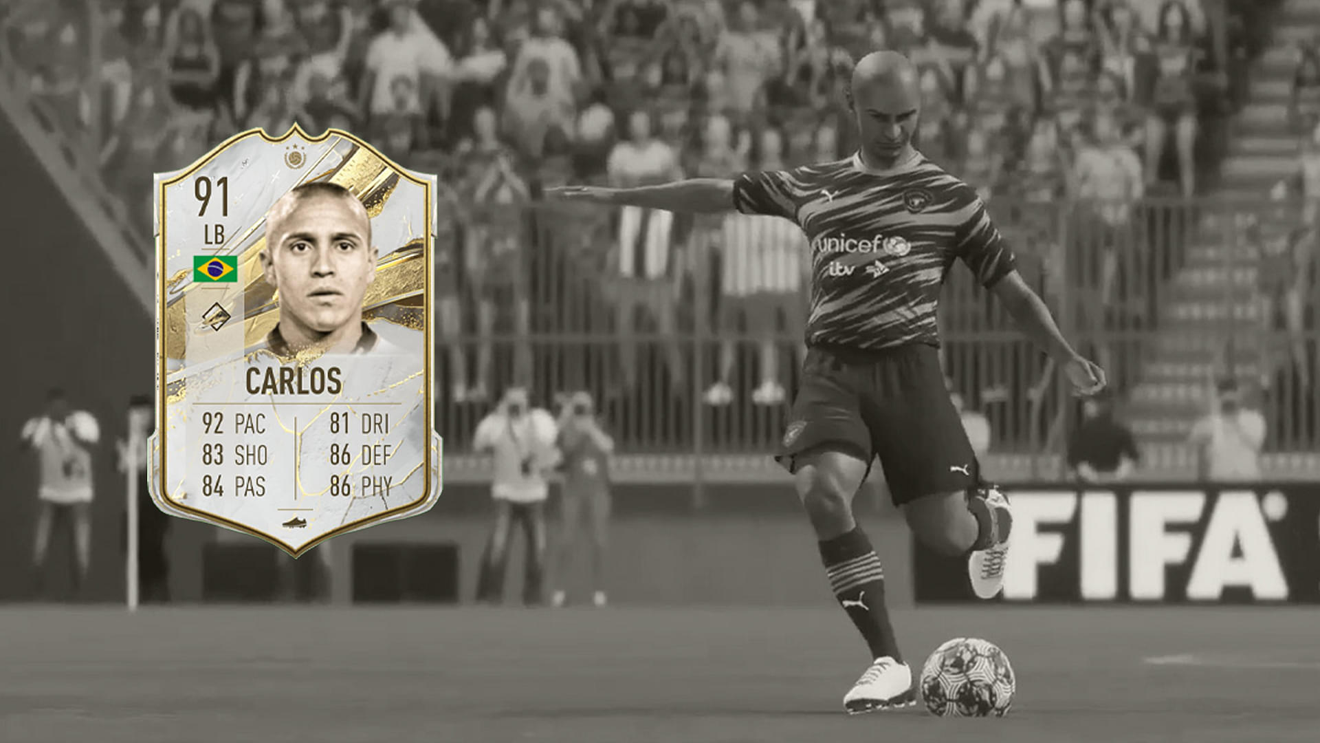 FIFA 23 Roberto Carlos Prime Icon SBC