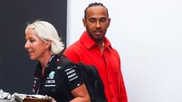 Lewis Hamilton’s Former Aide Angela Cullen Reveals First Update Since Splitting With Mercedes Star