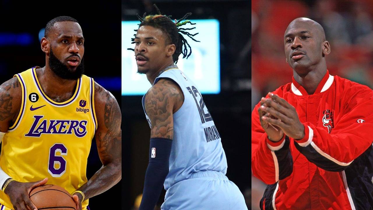 Despite Only a $45 Million Salary Ja Morant is Set to Make $1,000,000,000 Before LeBron James and Michael Jordan Could