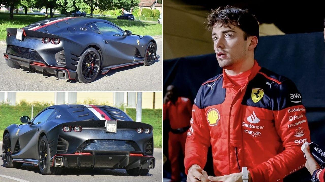 Charles Leclerc Cars: Ferrari Driver Gives a Prompt Reply to a Fan After Rumors Spread of Him Having Bought a New Car