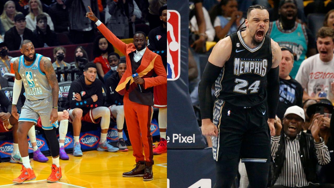 "The Dynasty Starts After You": Dillon Brooks' Grizzlies Exit Was Accurately Predicted by LeBron James' Close Friend, Draymond Green