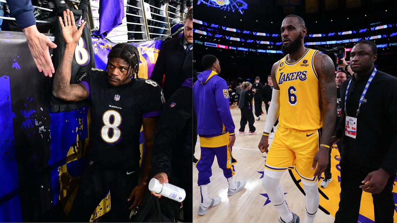 LeBron James and Lamar Jackson address the historical racial bias in the football world