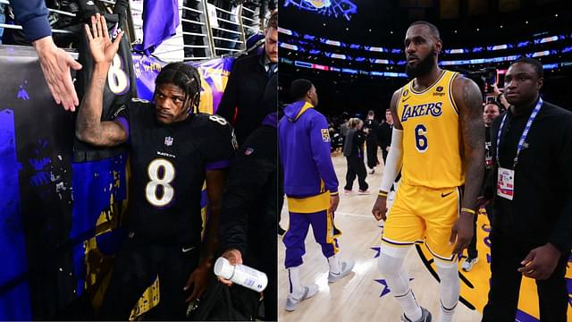 LeBron James and Lamar Jackson address the historical racial bias in the football world