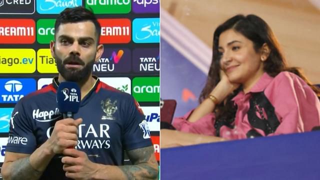 "Feels Great When Anushka Comes to Watch Me": Virat Kohli Reiterates Importance of Wife in Life Post Scoring 7,000 IPL Runs