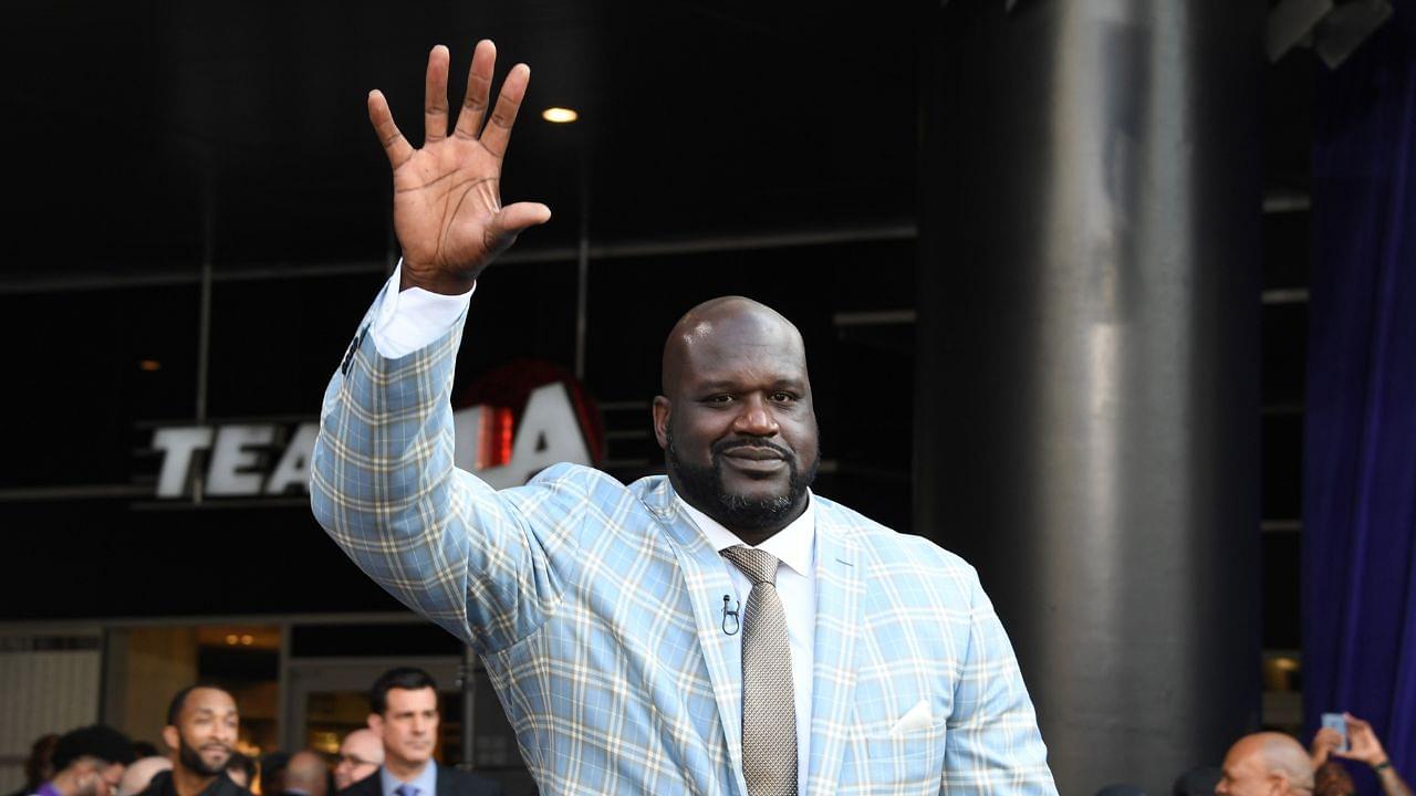 Overjoyed by $88.5 Million Contract, Shaquille O'Neal Once Gifted $150,000 Rolexes to Lakers Teammates