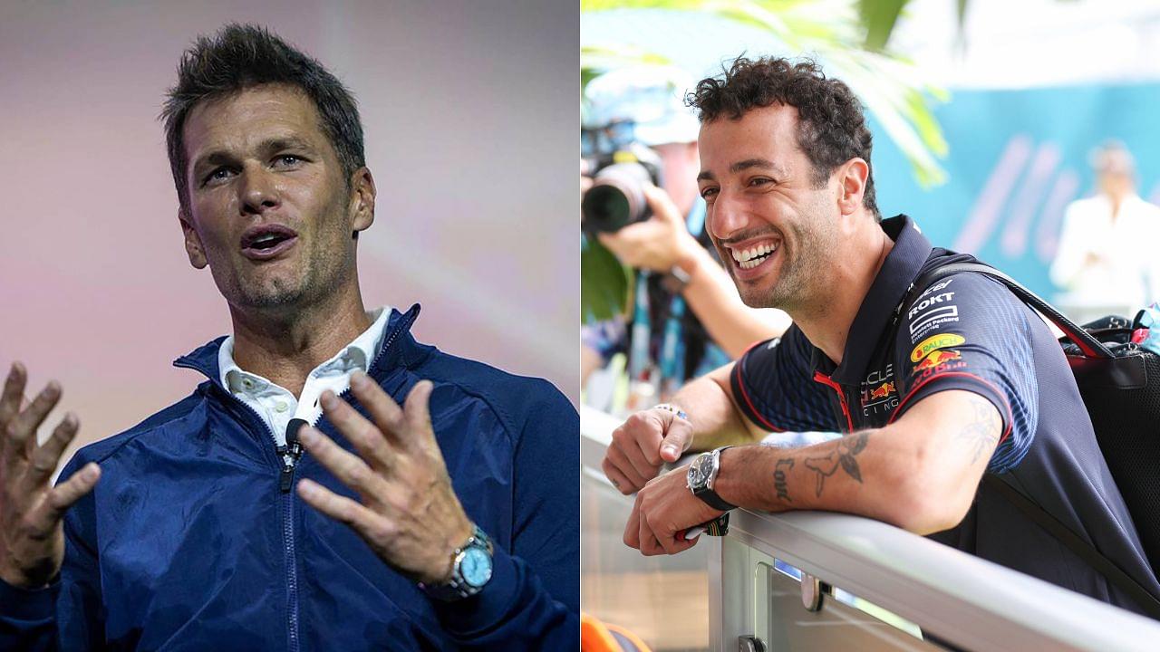 Daniel Ricciardo Exposes Truth About “Fake” Tom Brady Collaboration at the Monaco GP