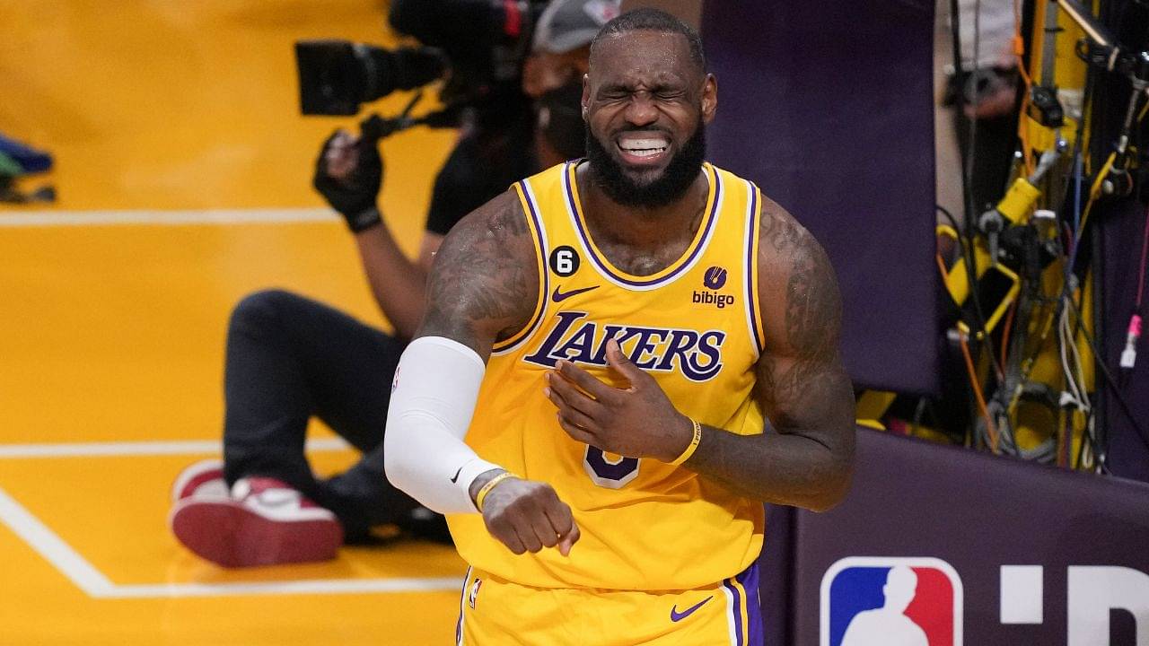 LeBron James Accused Of ‘Faking Retirement Announcement’ With $97,600,000 Extension On The Line: “We’re Not Talking About The Sweep”