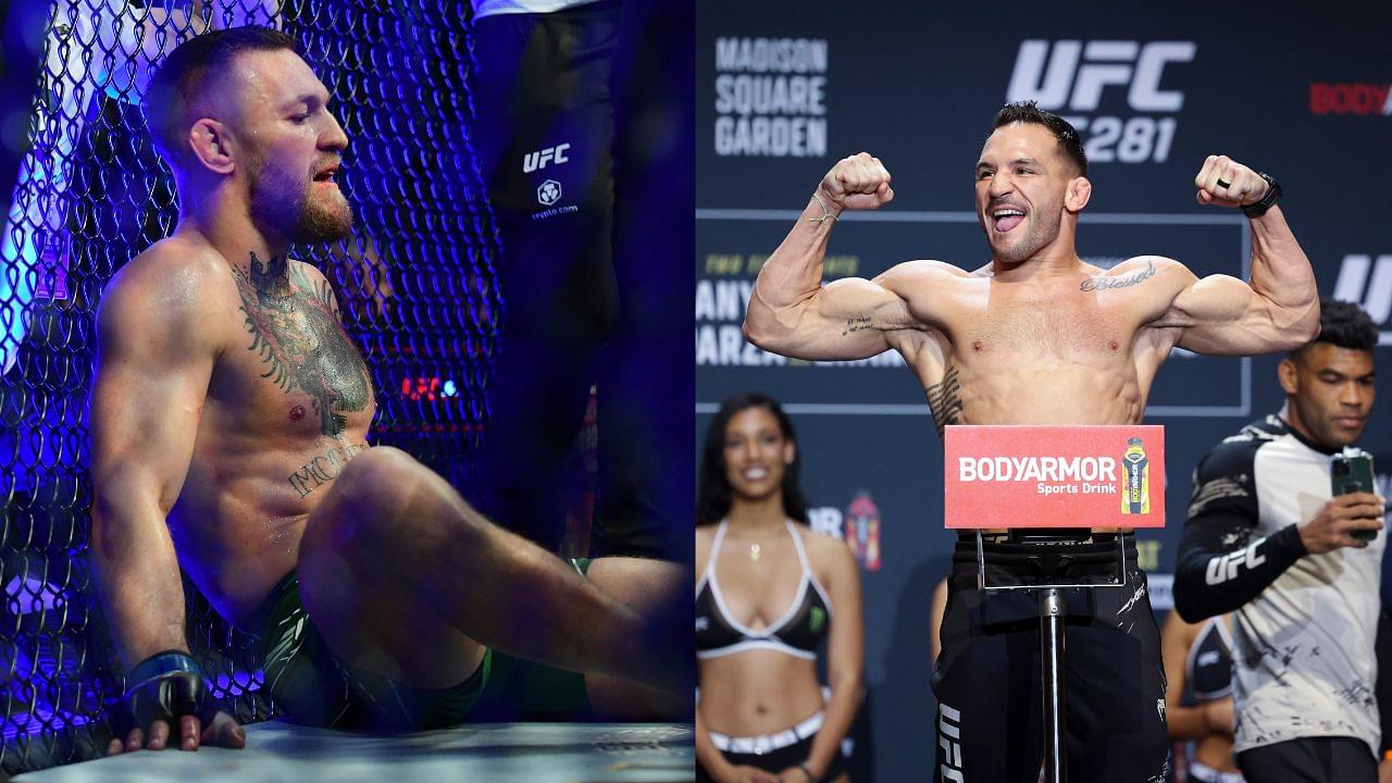 Conor McGregor Michael Chandler