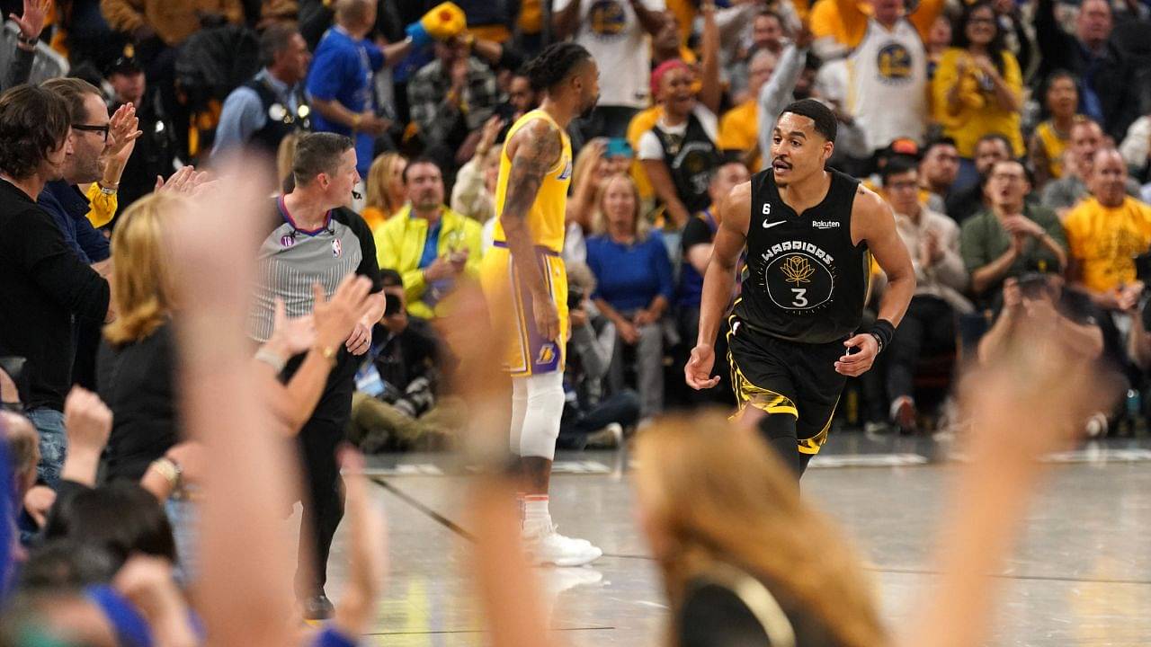 Jordan Poole has potential to right the wrongs of the Patrick