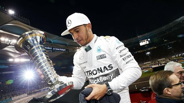 When Lewis Hamilton Predicted His Own Destiny by Foreseeing Michael Schumacher Like Career for Himself