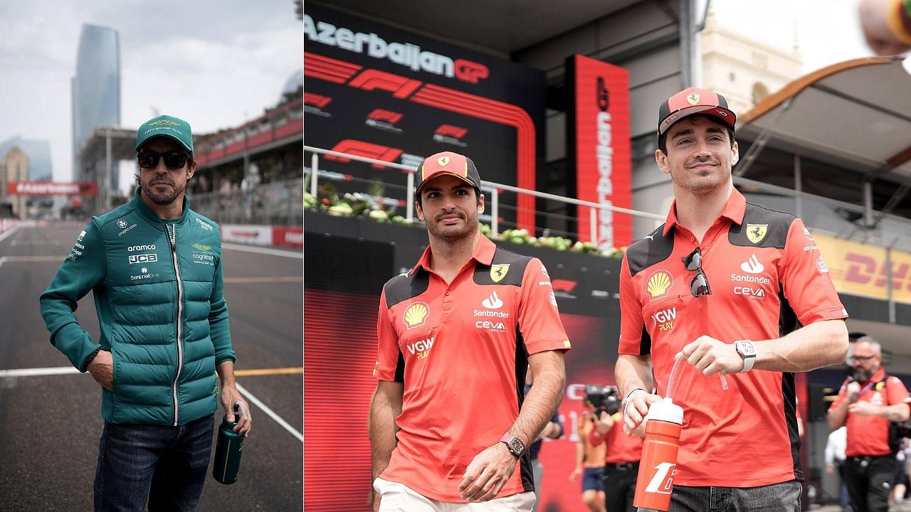 Charles Leclerc Reportedly Outperformed Carlos Sainz Because of a Veteran Fernando Alonso Tactic