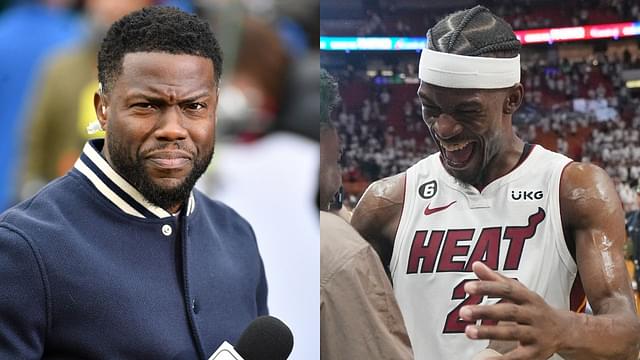 "Bust his A** and Go to Bed": Kevin Hart Once Mocked Jimmy Butler Only to be Hustled out of $10,000