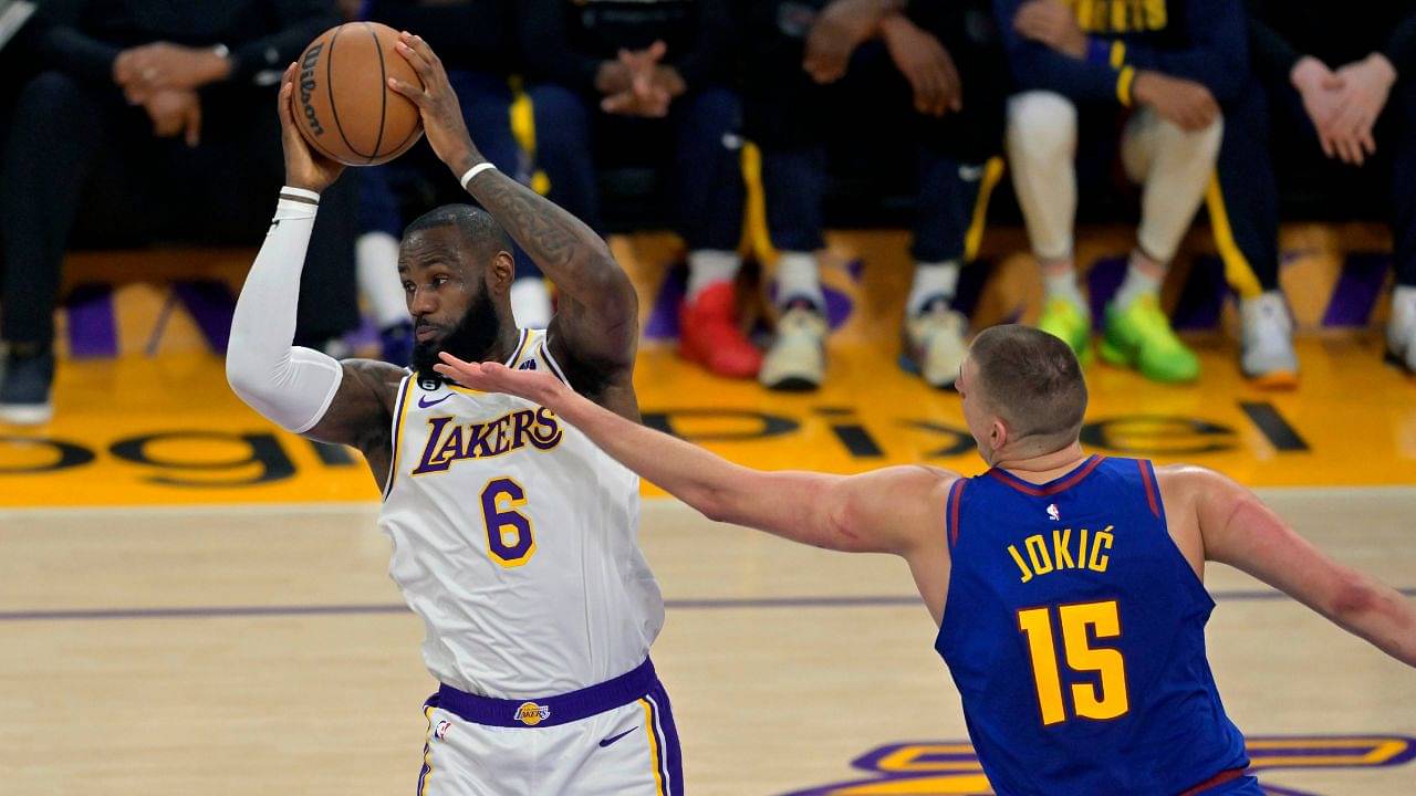 "LeBron James Praised Everyone But Nikola Jokic?": Lakers Star's Clear Ommission Of Nuggets MVP Has NBA Twitter Fuming