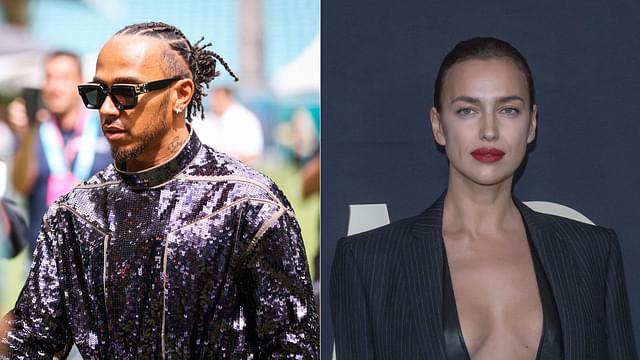 F1 Fans Go Berserk as Rumors of Lewis Hamilton Dating Cristiano Ronaldo’s Ex-Girlfriend Irina Shayk Emerge
