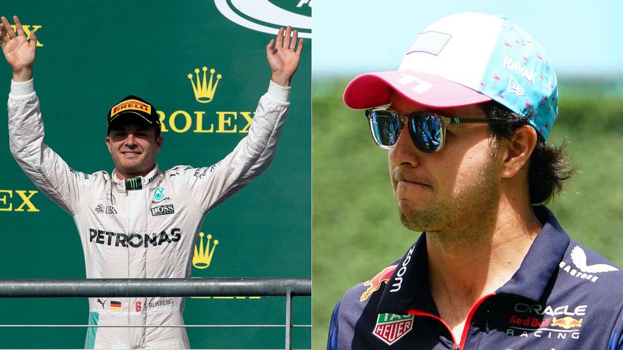 Sergio Perez Needs to Pull a Nico Rosberg-Esque Defeat Max Verstappen in Title Race Opines Former F1 Driver