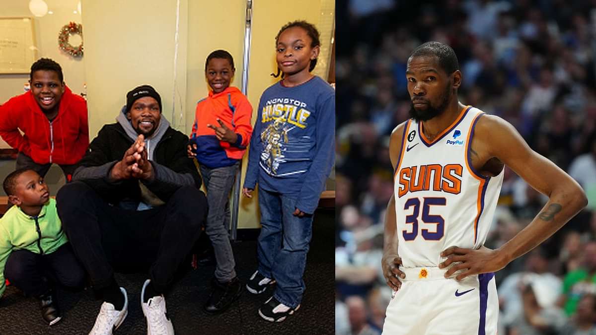 Is Kevin Durant Married? Does KD Have Kids? - The SportsRush