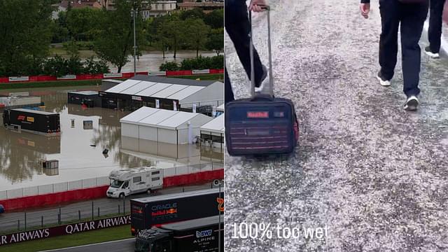 "That Whole Team is Just Filled With Terrible People": F1 Twitter Bashes Red Bull Employee for Insensitive Comments After Floods in Imola