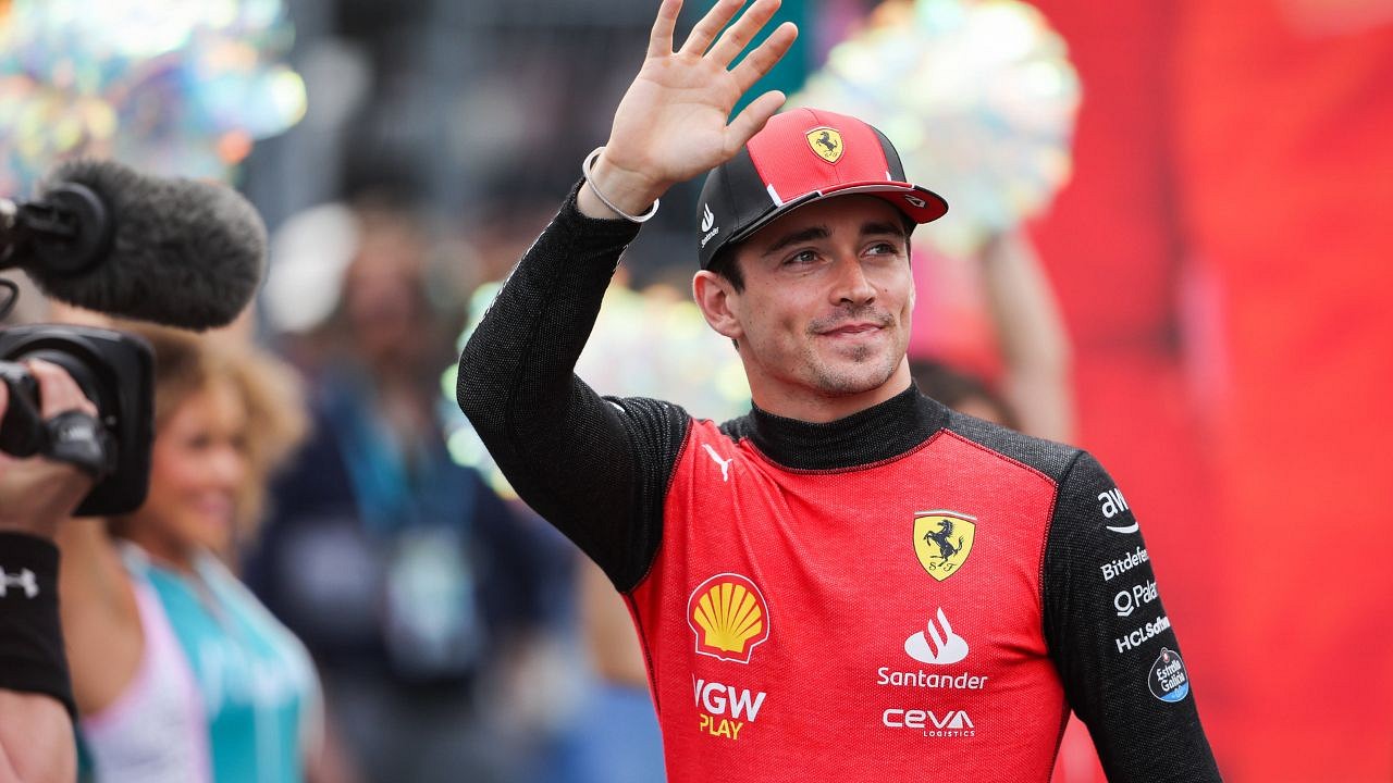 Charles Leclerc Nationality: Ferrari Driver Wears a Special 'Red' and ...