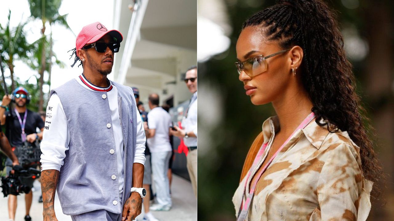 Lewis Hamilton’s Rumored Girlfriend Juliana Nalu Makes Appearance at ...