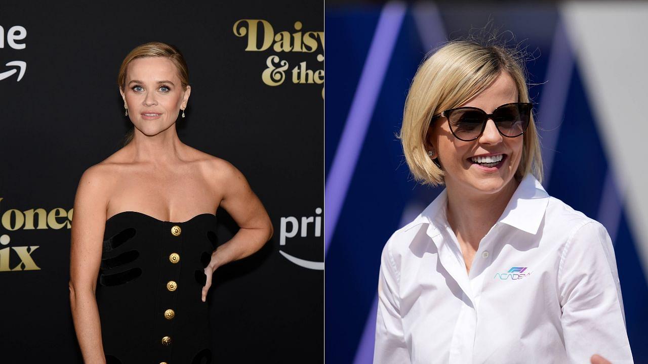 $400 Million Worth Reese Witherspoon Writes A Check As F1 Academy Gets Drive to Survive Treatment