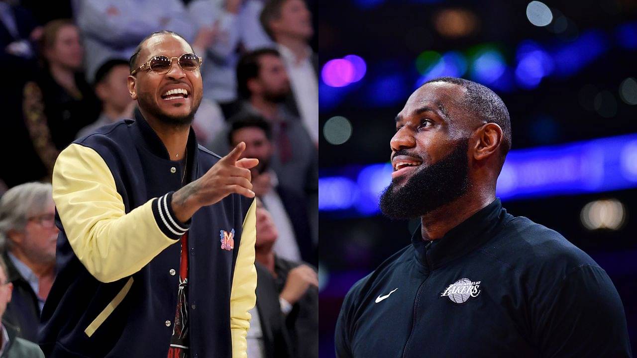 “Fans Will Think I'm Lying About It Too”: LeBron James Reveals ‘Inside Information’ About Carmelo Anthony’s Retirement Announcement