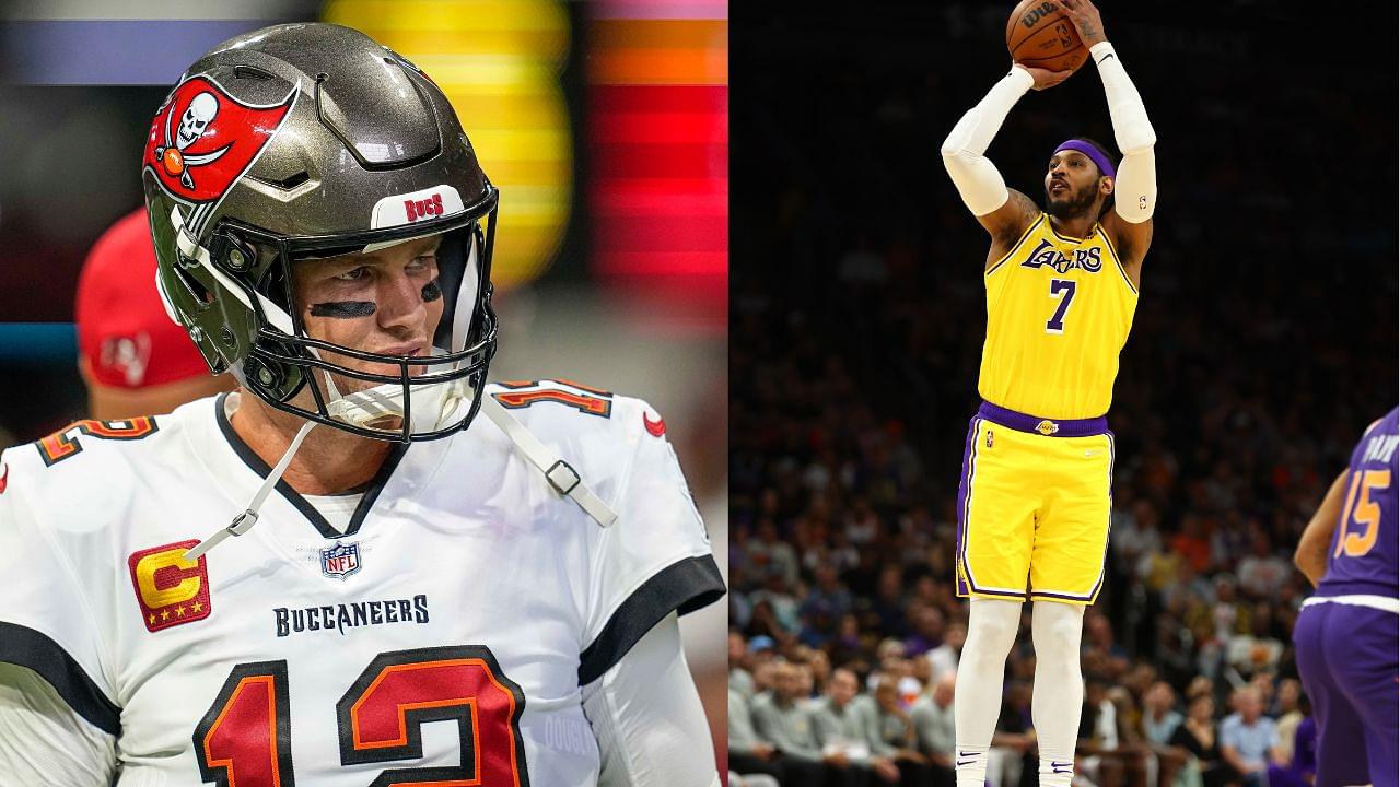 Carmelo Anthony’s Post-retirement Job Offer Makes Tom Brady ’s $375,000,000 Fox Deal Seem a Lot Less Surprising