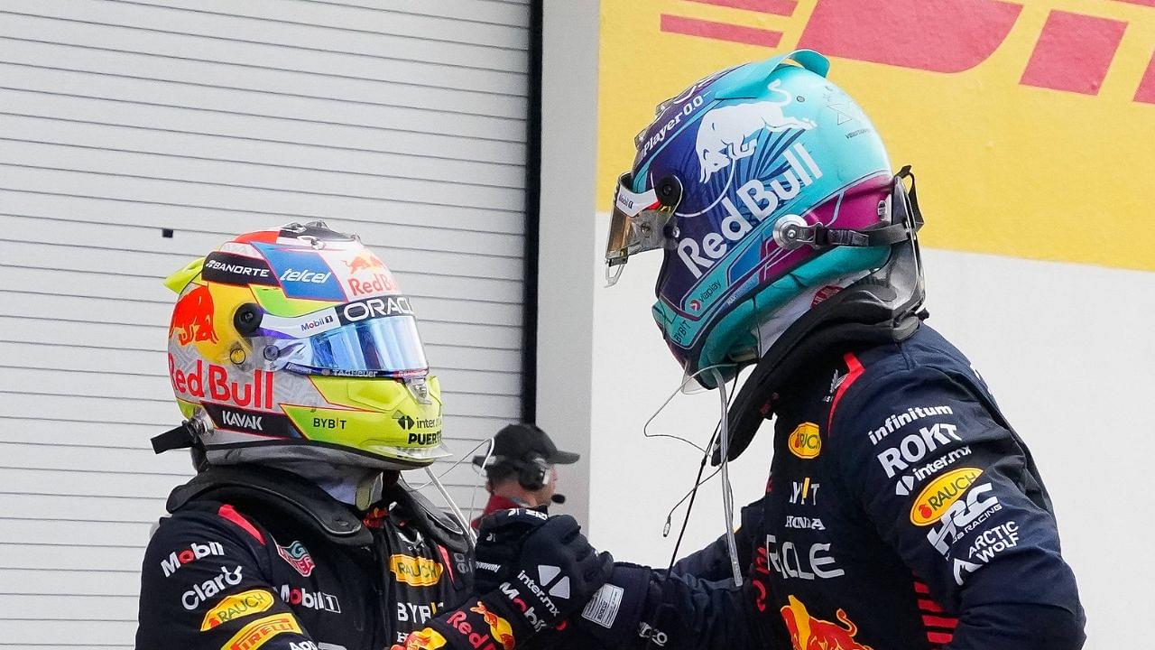 Despite Red Bull Civil War, Max Verstappen Picks Sergio Perez for This High Honor