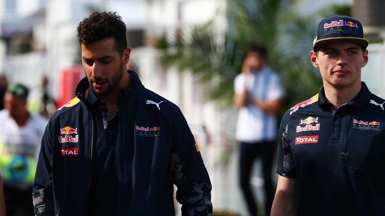 Max Verstappen Once Traumatized Daniel Ricciardo With Gruesomely ...