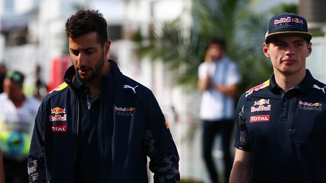 Max Verstappen Once Traumatized Daniel Ricciardo With Gruesomely Unheard Jos Verstappen Anecdote