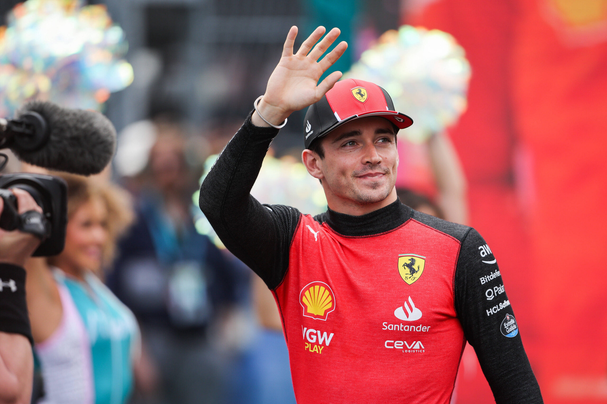 MIA23 Steers Charles Leclerc Clear of Taylor Swift and Ed Sheeran on ...