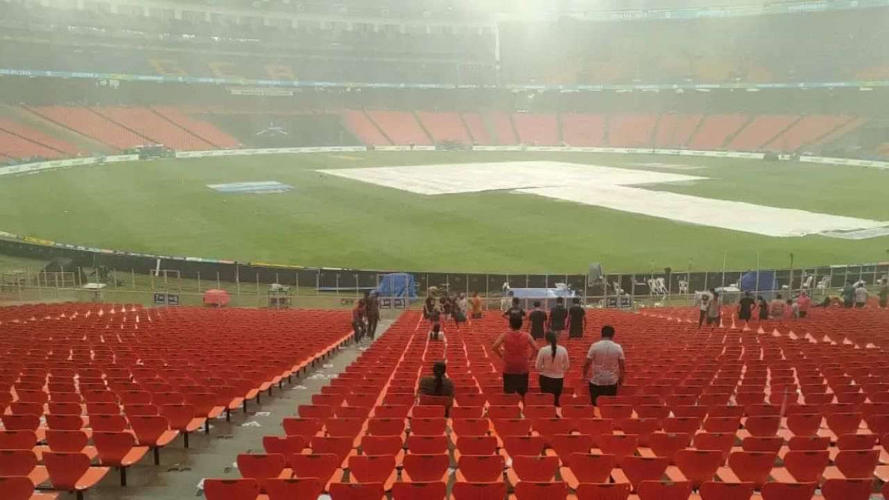 Narendra Modi Stadium Weather Yesterday - India 2023