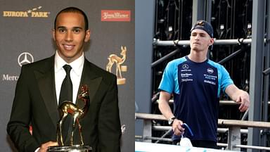 23-Year-Old Lewis Hamilton Sold Flashy Fantasy to Logan Sargeant Enough to Trash the American Dream