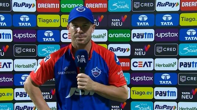 David Warner Holds Losing Early Wickets Accountable for Loss vs CSK
