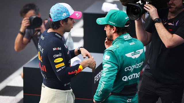 Fernando Alonso Vows to Make Red Bull's Life Miserable During Monaco GP After Sergio Perez Impeded Him During FP1