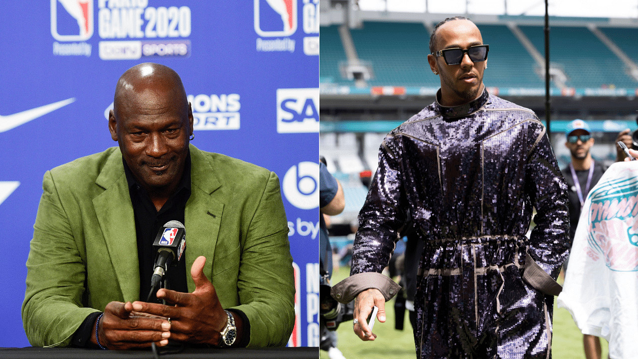 Michael Jordan Threw Lewis Hamilton a Golden Hail Mary Disguised as a Multi-Million Dollar Opportunity