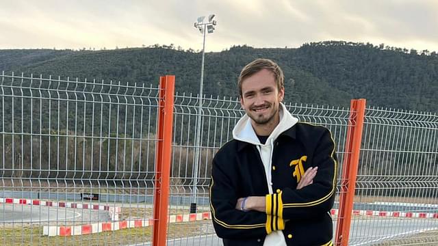 "If There's a Racetrack Near Me...": Daniil Medvedev Professes Love for F1 With Post-Retirement Plans