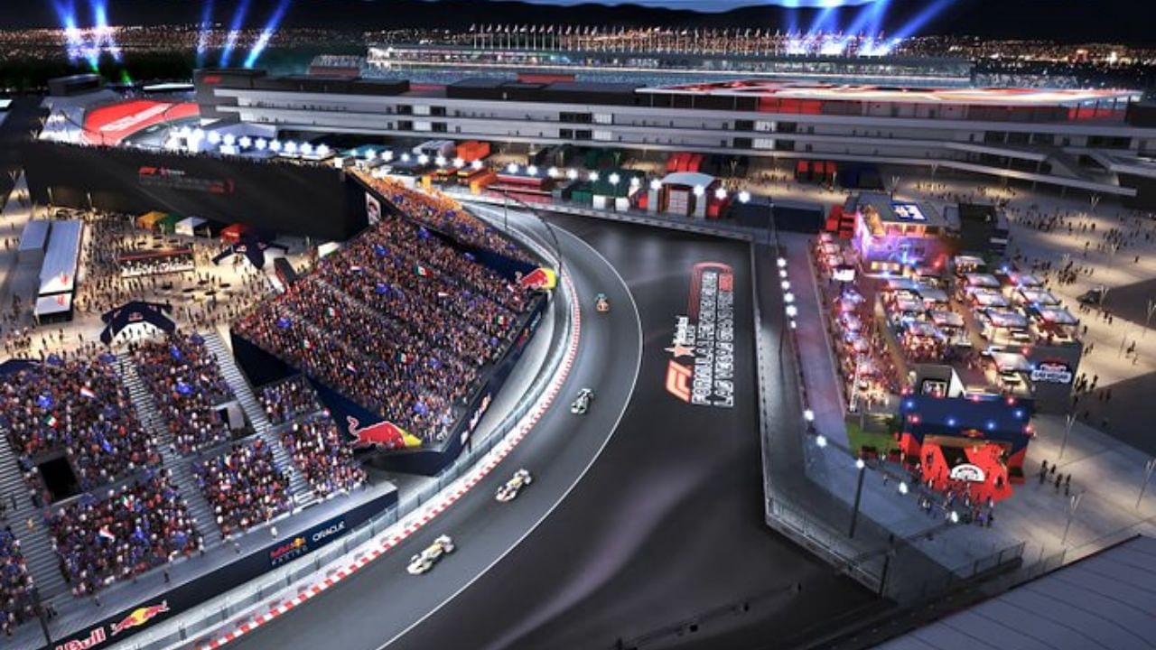 Red Bull To Offer Epic Fan Experience at 2023 Las Vegas GP for $13,080