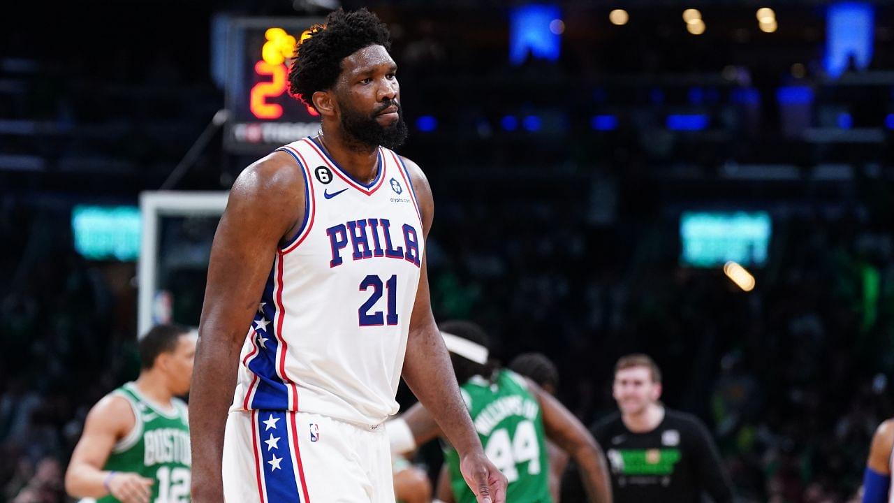 Alarming Joel Embiid Stat Comes to Light as The MVP Returns For Sixers vs Celtics in Blowout Loss