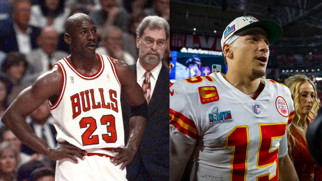 Michael Jordan, Patrick Mahomes