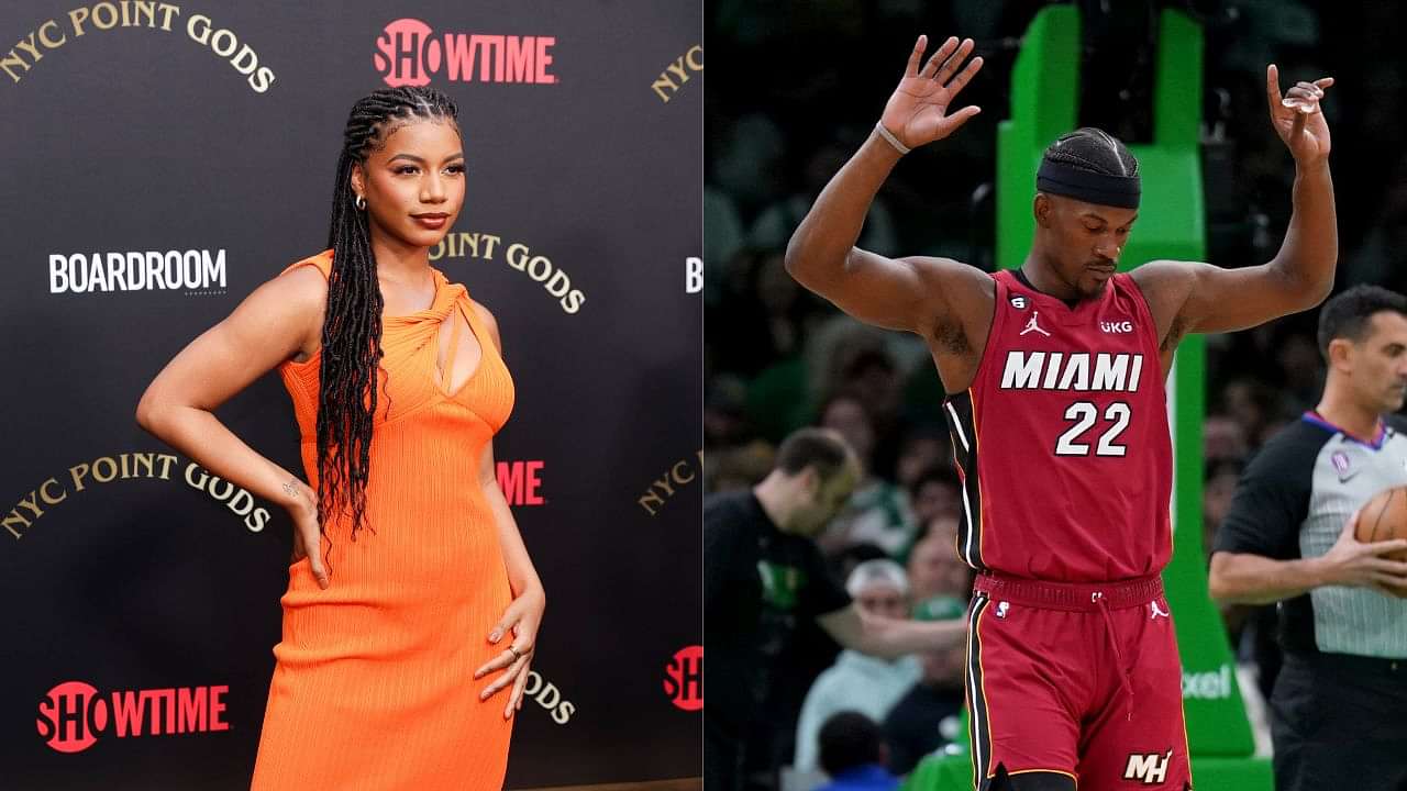 NBA on TNT Host Taylor Rooks Shares Jimmy Butler's 'Aggressive Note ...